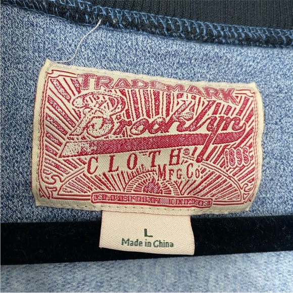 Trademark Brooklyn Cloth Mens Jacket Size Large - Picture 7 of 8